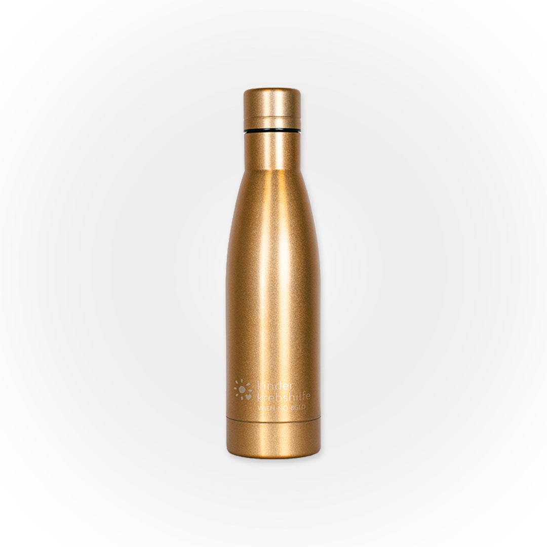 Trinkflasche Kinderkrebshilfe Wien
