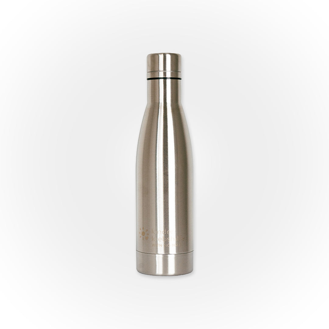 Trinkflasche Kinderkrebshilfe Wien