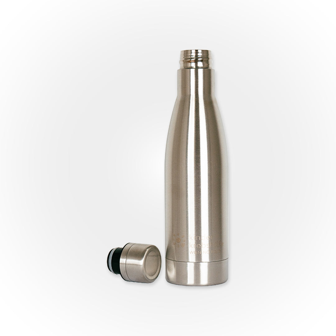Trinkflasche Kinderkrebshilfe Wien