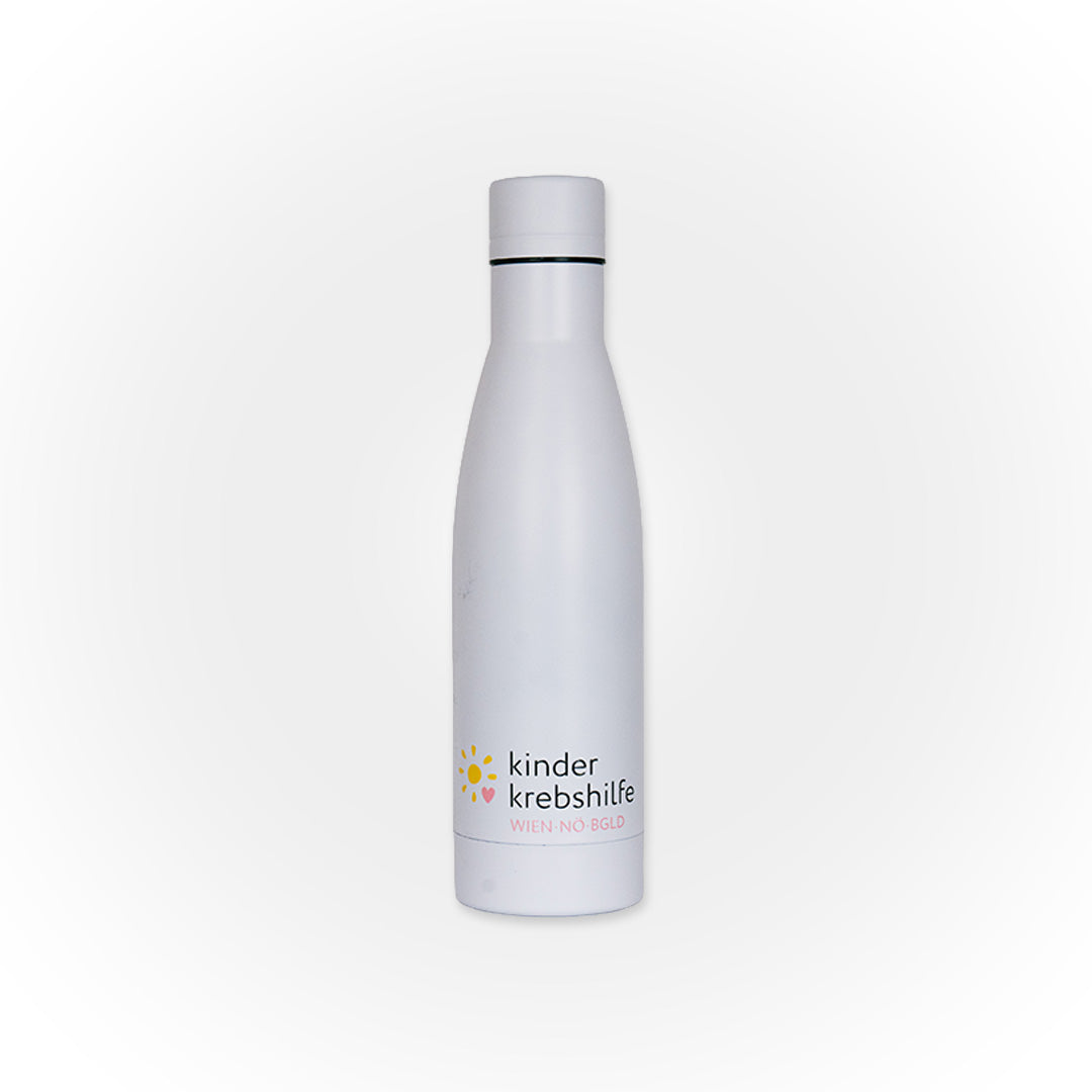 Trinkflasche Kinderkrebshilfe Wien