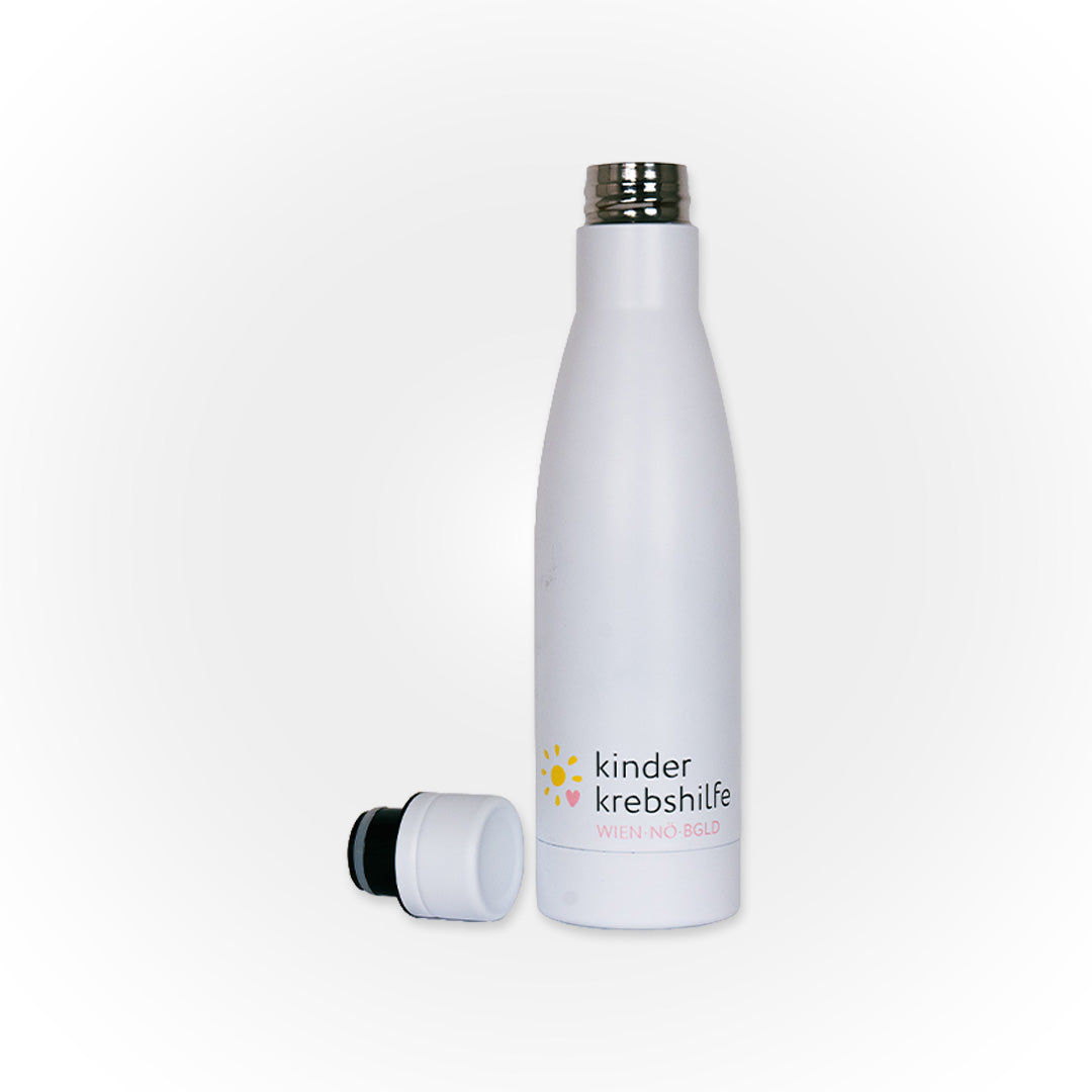 Trinkflasche Kinderkrebshilfe Wien