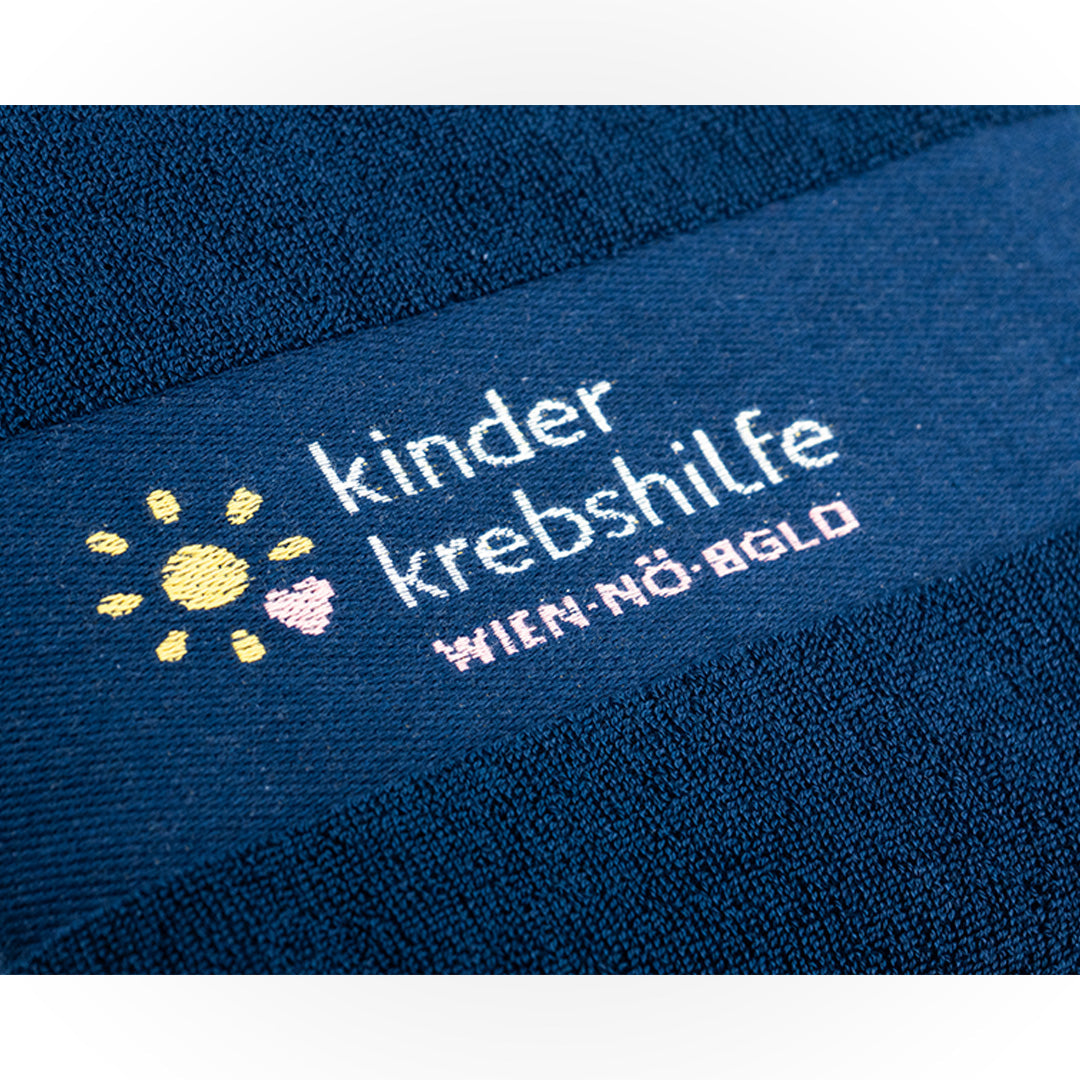 Badetuch Kinderkrebshilfe Wien