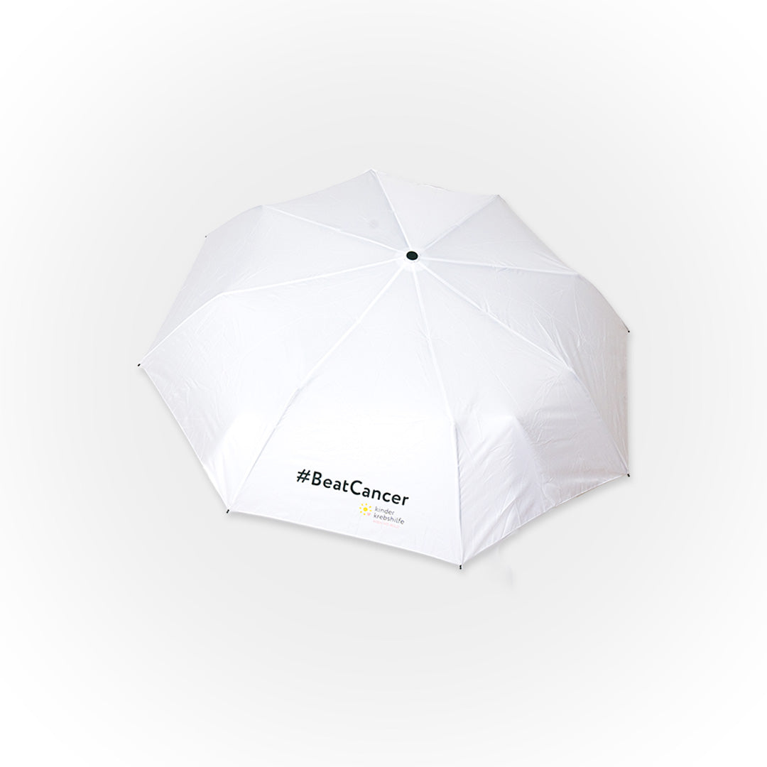 Regenschirm Kinderkrebshilfe Wien