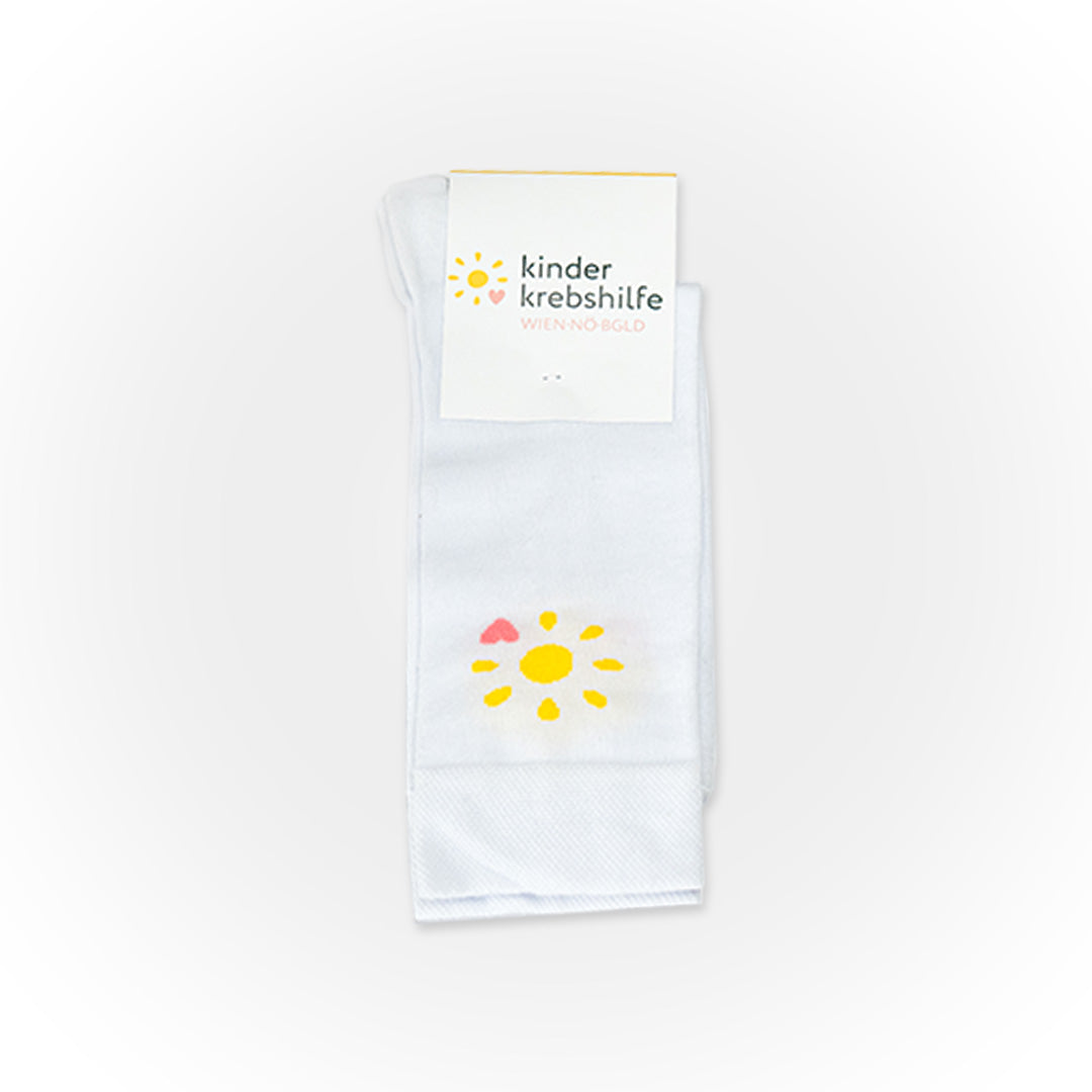 Socken Kinderkrebshilfe Wien